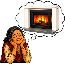 Dreaming of a multi-fuel stove and fireplace installation